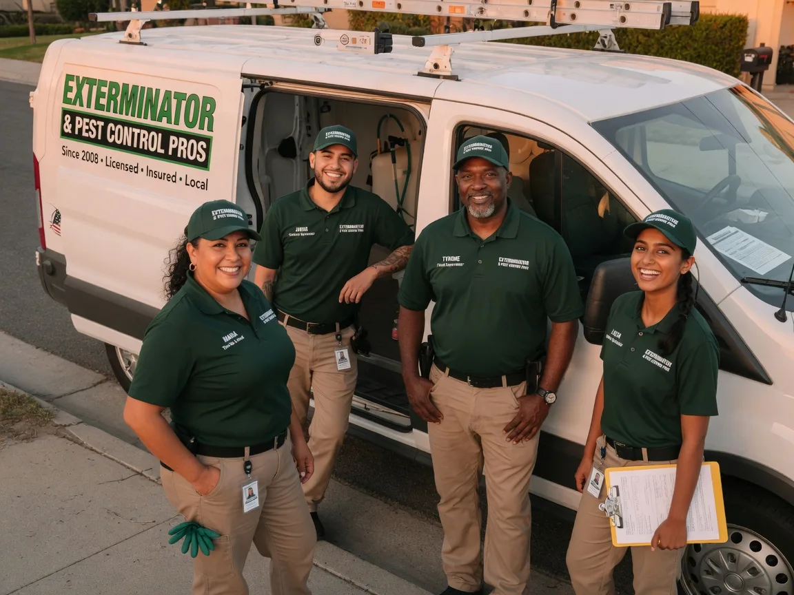 Emergency Pest Control company in Corning, KS